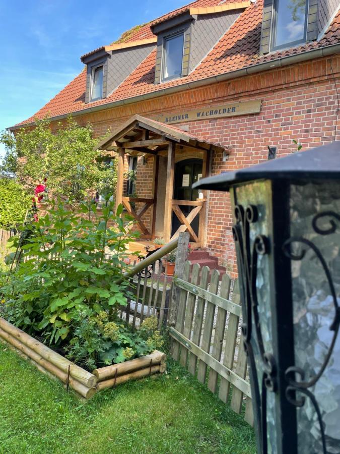 Hotel Gastehaus Kleiner Wacholder Bad Doberan Zewnętrze zdjęcie